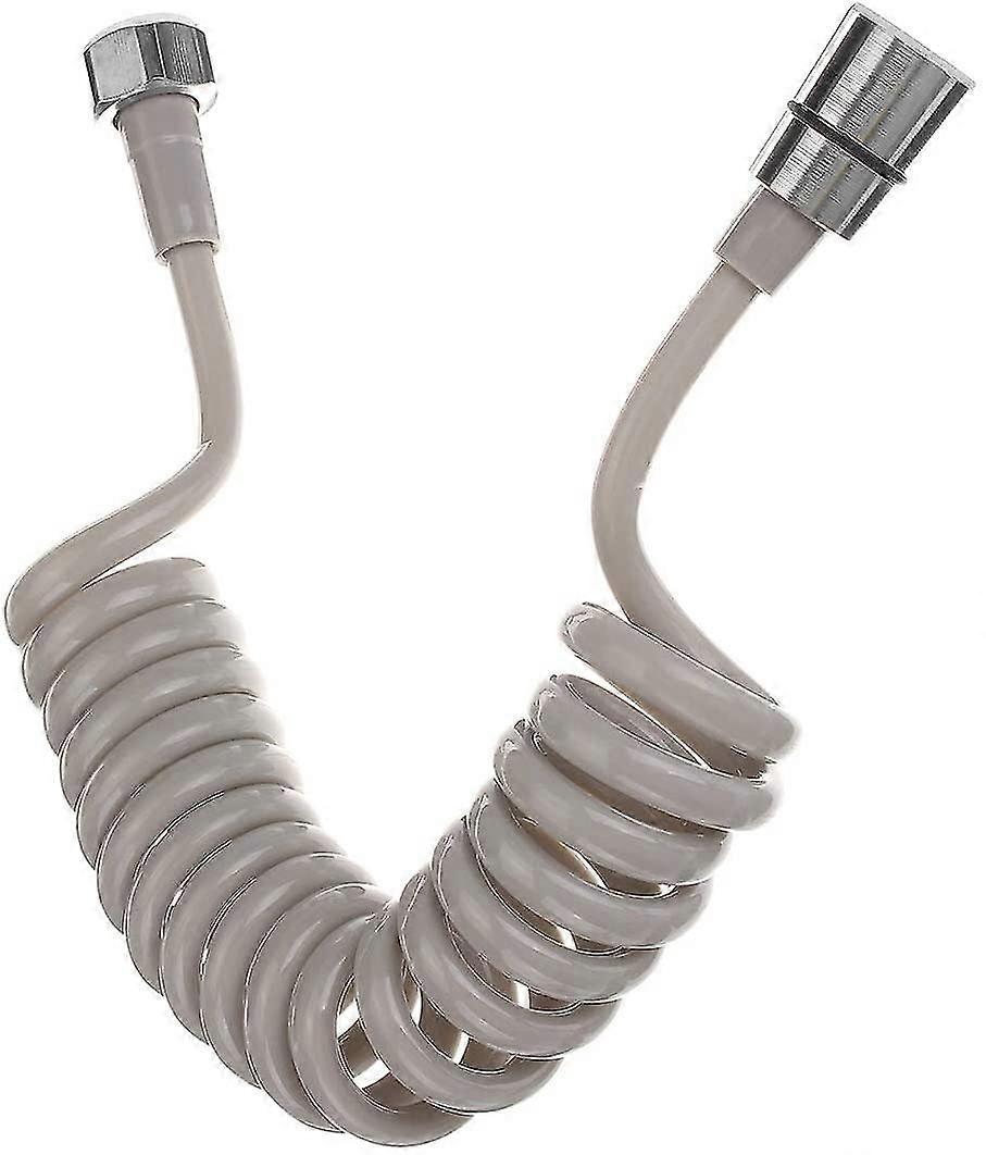 Spring Loaded Flexible Shower Hose For Wc Plumbing Water, Portable 2m Home Bidet