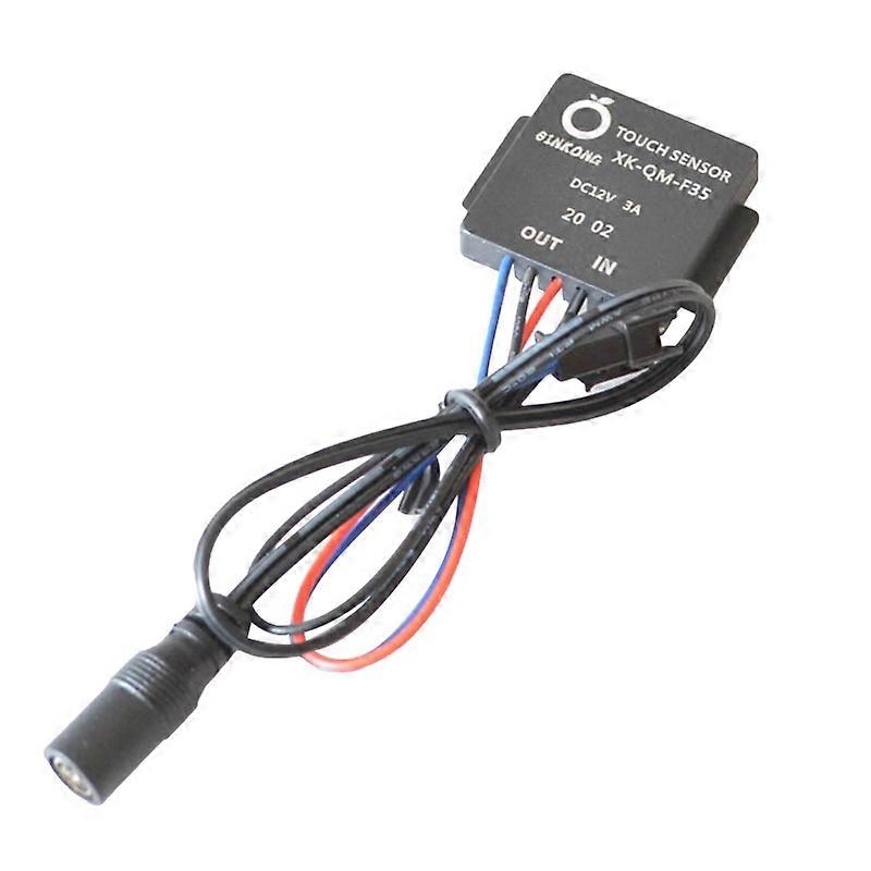 Bathroom Mirror Light Isolated Touch Switch Mirror Dedicated Touch ON/Off