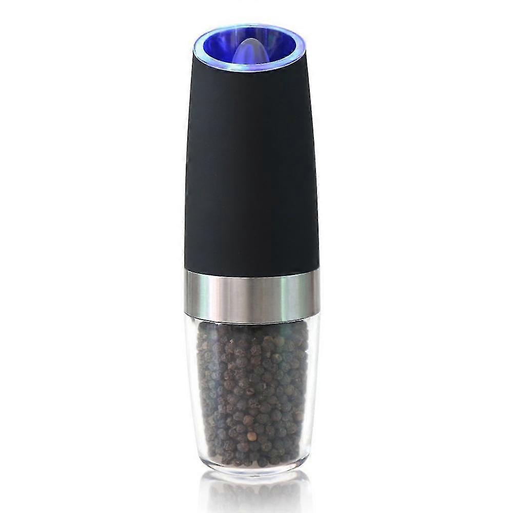 Gravity Electric Salt And Pepper Grinder Set With Adjustable