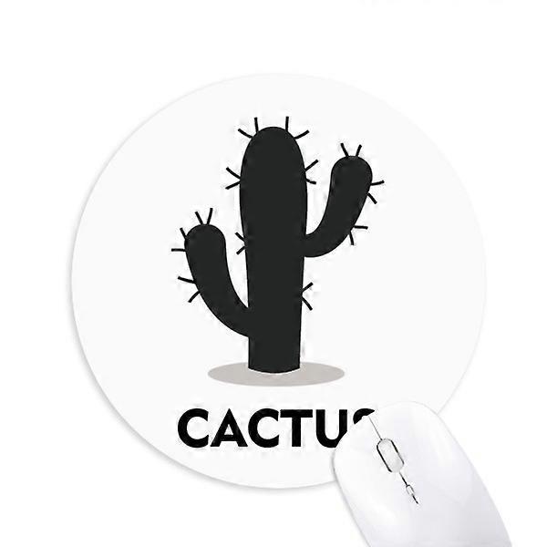 Succulents Outline Mouse Pad