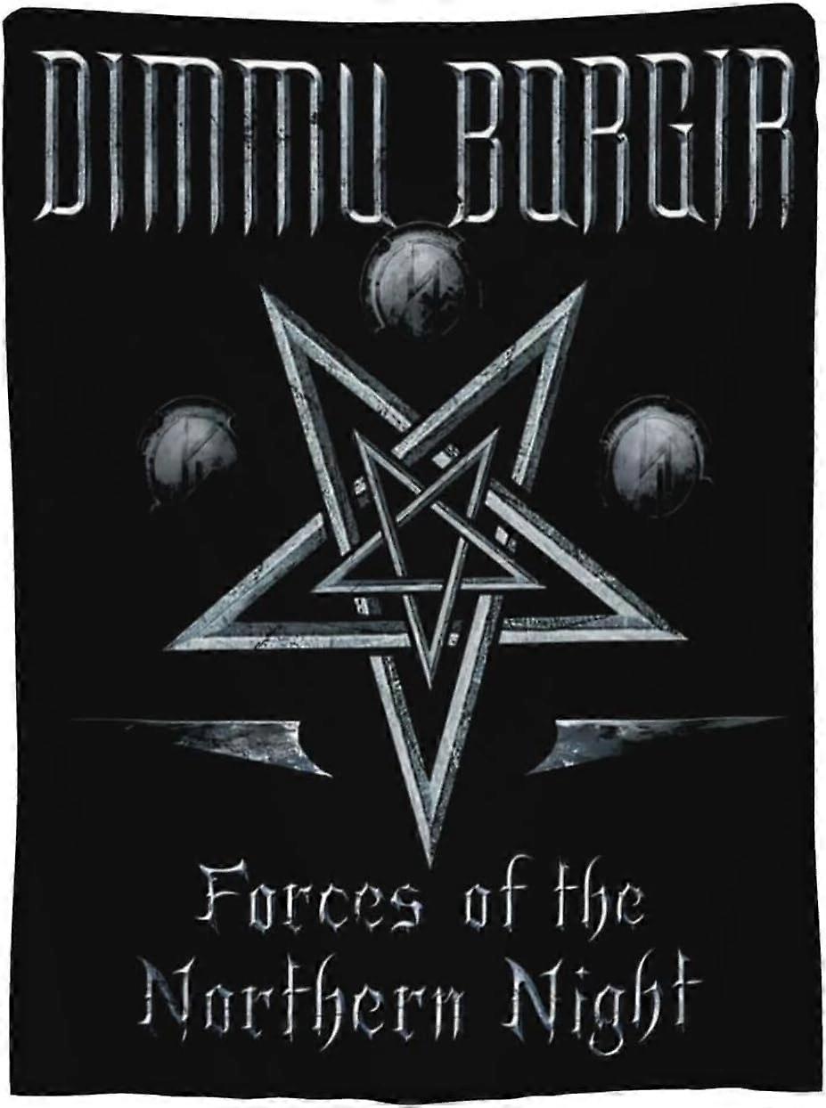 Dimmu Borgir Throw Blanket Ultra-Soft Micro Fleece Blankets for Home Outdoor Use Decorative Comfy Sofa Throw Blanket Breathable, All-Season Throw