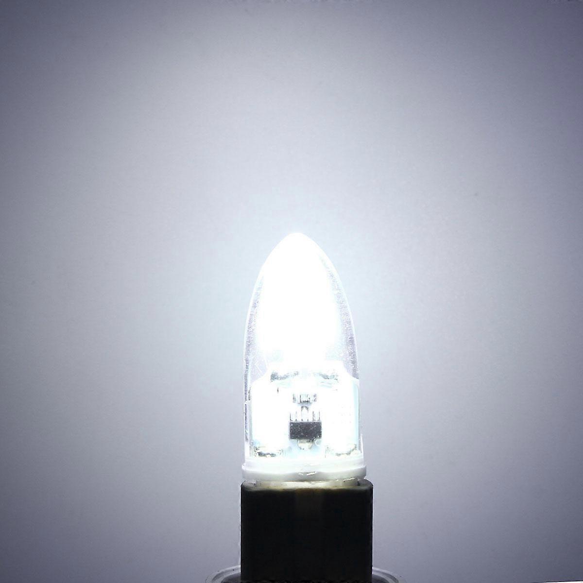 G9 1.6 واط مصغرة بقيادة أبيض نقي أبيض دافئ ضوء ضوء لمبة AC110v AC220v