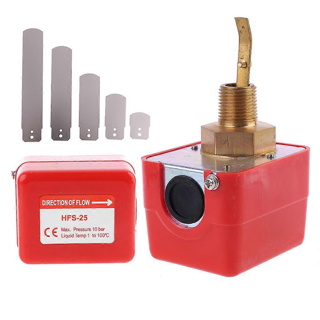 HFS-20/15/25 R3/4 Liquid Water Oil Sensor Control Automatic Paddle Flow Switch