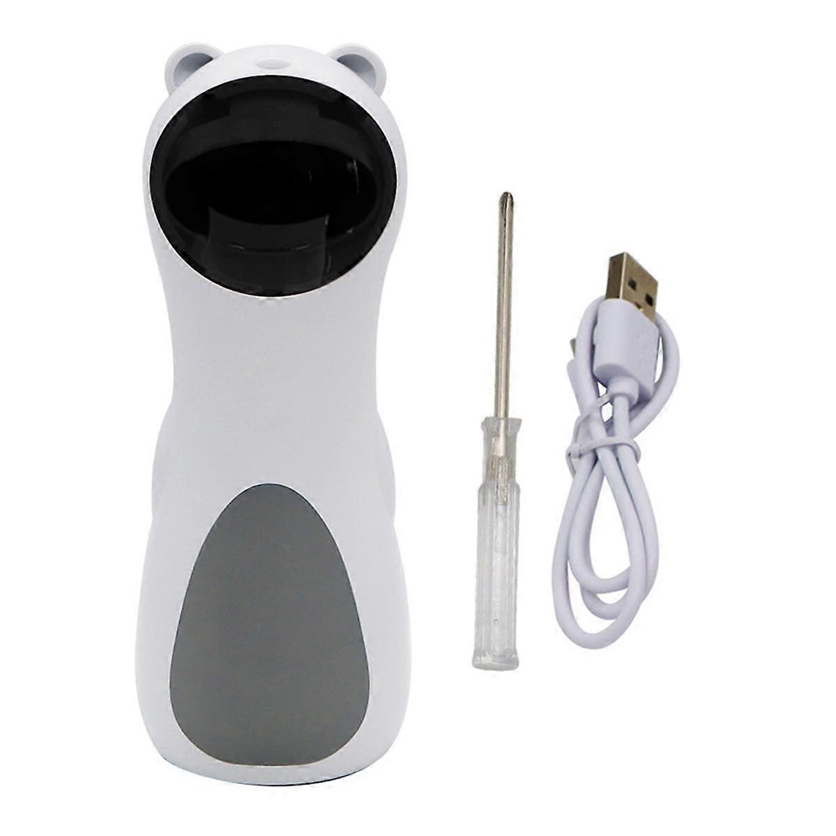 Automatic bear cat ticker Interactive Smart Teasing Pet Intelligent electric rotating cat baiter Au