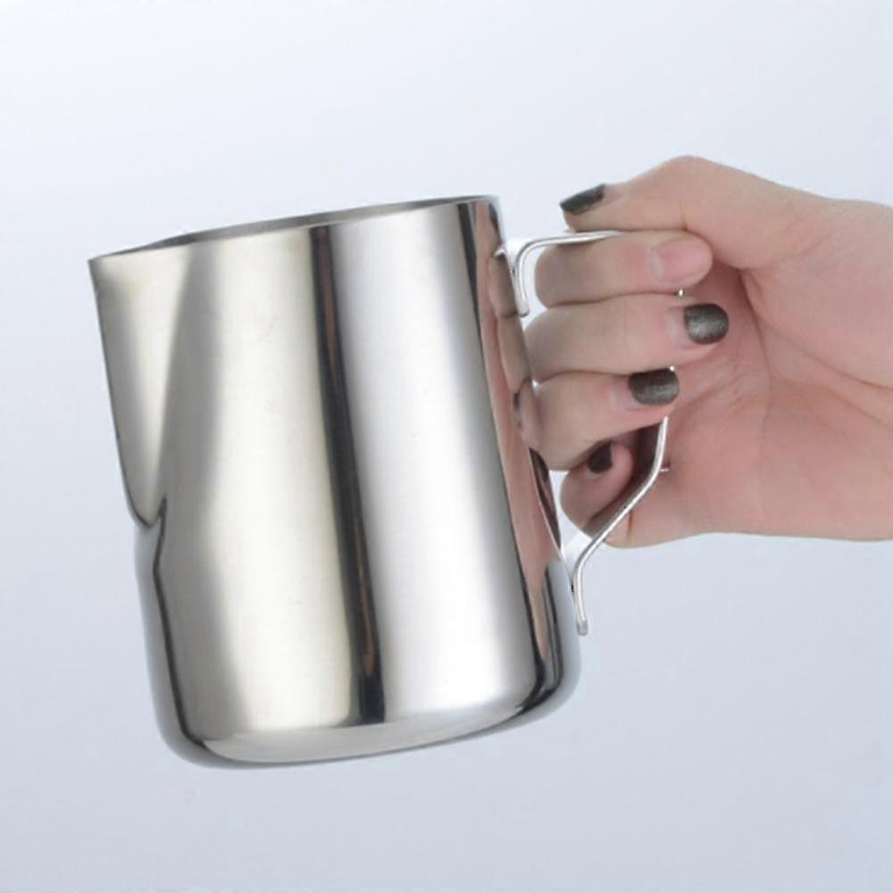 stainless steel pitcher pull flower frothing |milk milk
