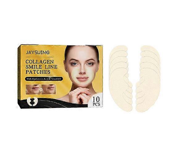 Smile Pattern Patch ,- Collageen Smile Pattern Patch Facial Mouth Corner Smile Pattern Verstevigende Huid Verpleging Zelfklevend Verband.