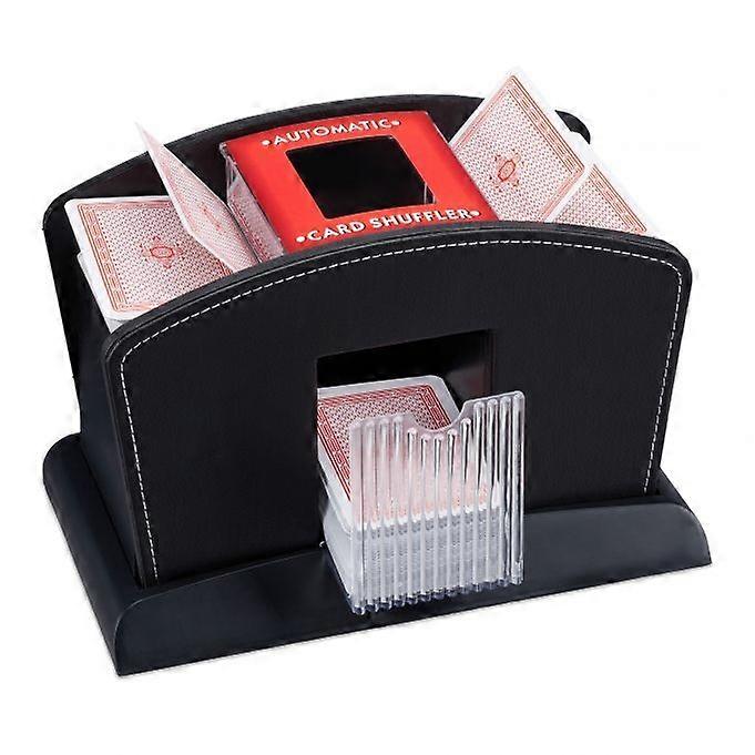 Electric card shuffle for 4 decks