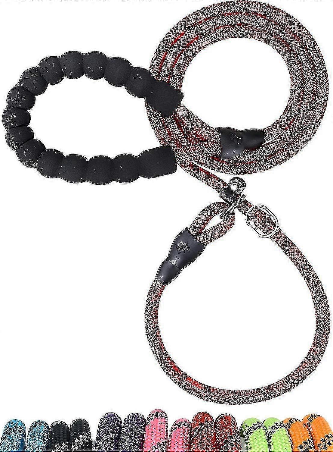 Reflective Dog Leads Rope With Handle