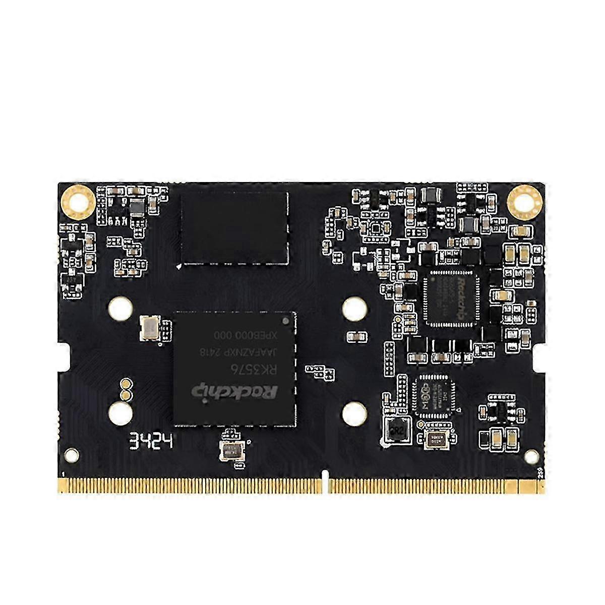 Til Core 3576 Modul Rk3576 8-core 2.2g 6tops 4k Display / dual Gigabit Ethernet / ddr4x Ram 4gb Emmc
