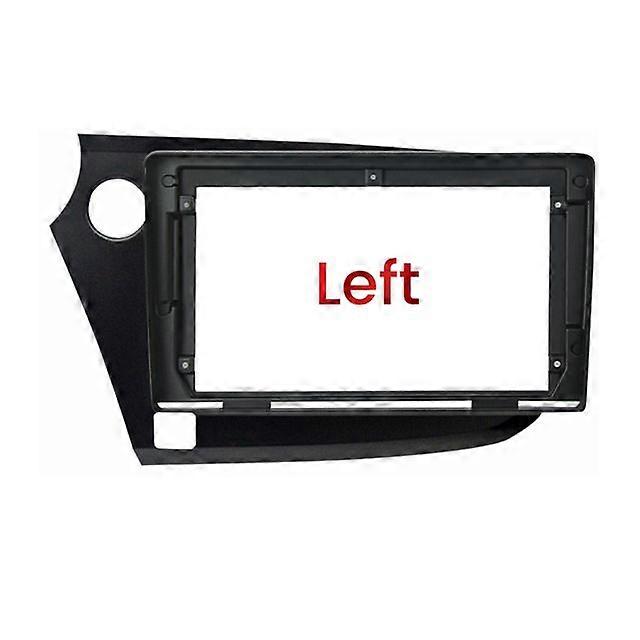 Car Radio Fascia Frame For HONDA INSIGHT 2009 2010 2011 2012 2013 2014 With Cable Dash Fitting Panel Kit For 9inch host radio