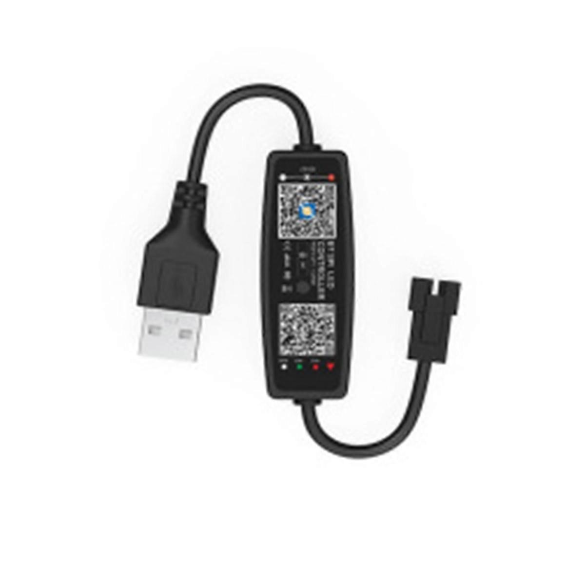 WS2812B Controller Fernbedienung Bluetooth Musik APP Steuerung für Pixel LED Streifen Licht SK6812 WS2811 WS2812 USB 5V