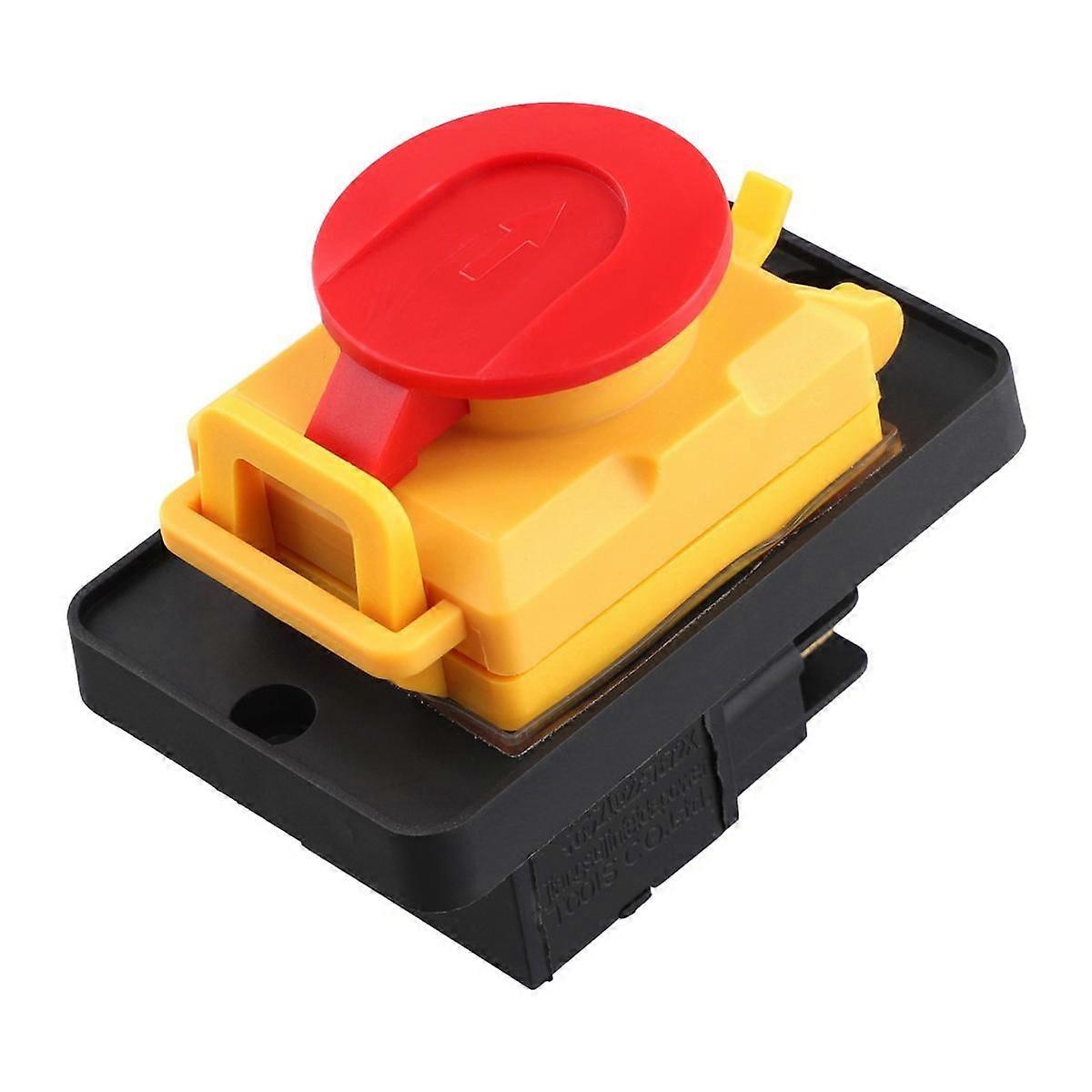 KJD12 Electromagnetic Switch KJD12 16A 220V Magnetic Waterproof Explosion-Proof with Emergency Stop