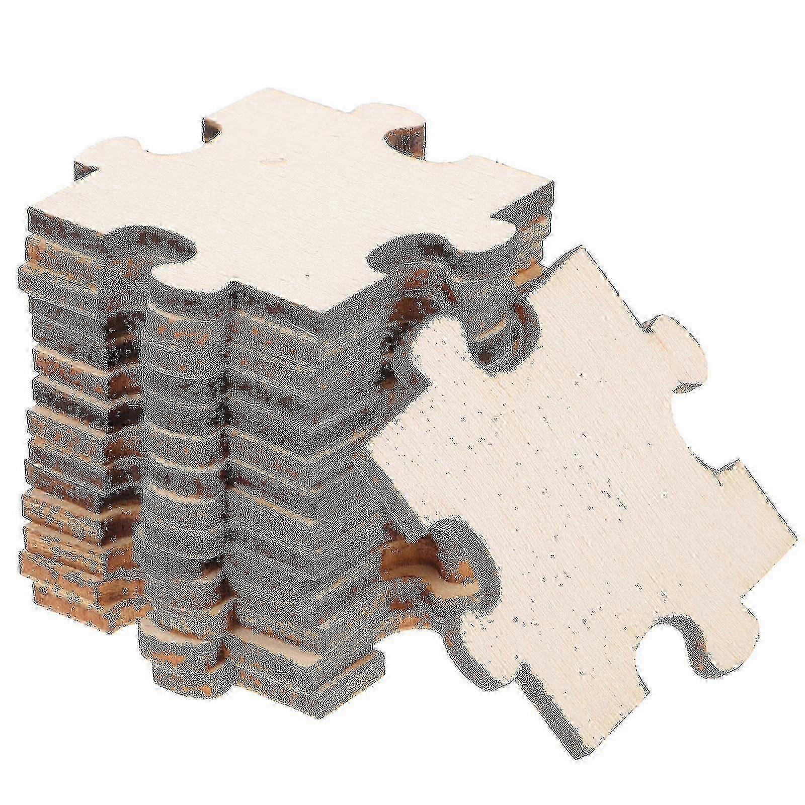 100 buc piese goale neterminate propriile puzzle-uri pentru copii