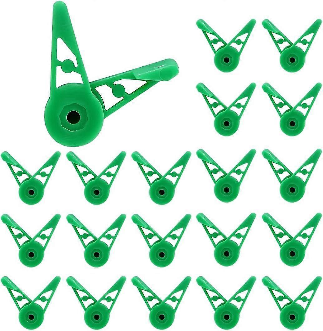 20 Pieces Plant Stakes, 360 Degree Adjustable Branch Shaping Tool, Suitable for Vines, Flowers and Other Gardening Needs