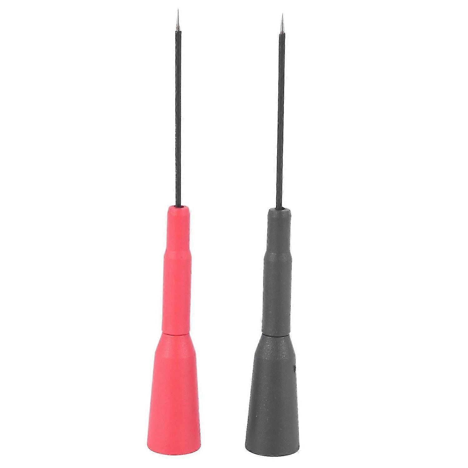 1 Pair ETA3201 10A 1000V Multimeter Probe Extended Fine Tip compatible