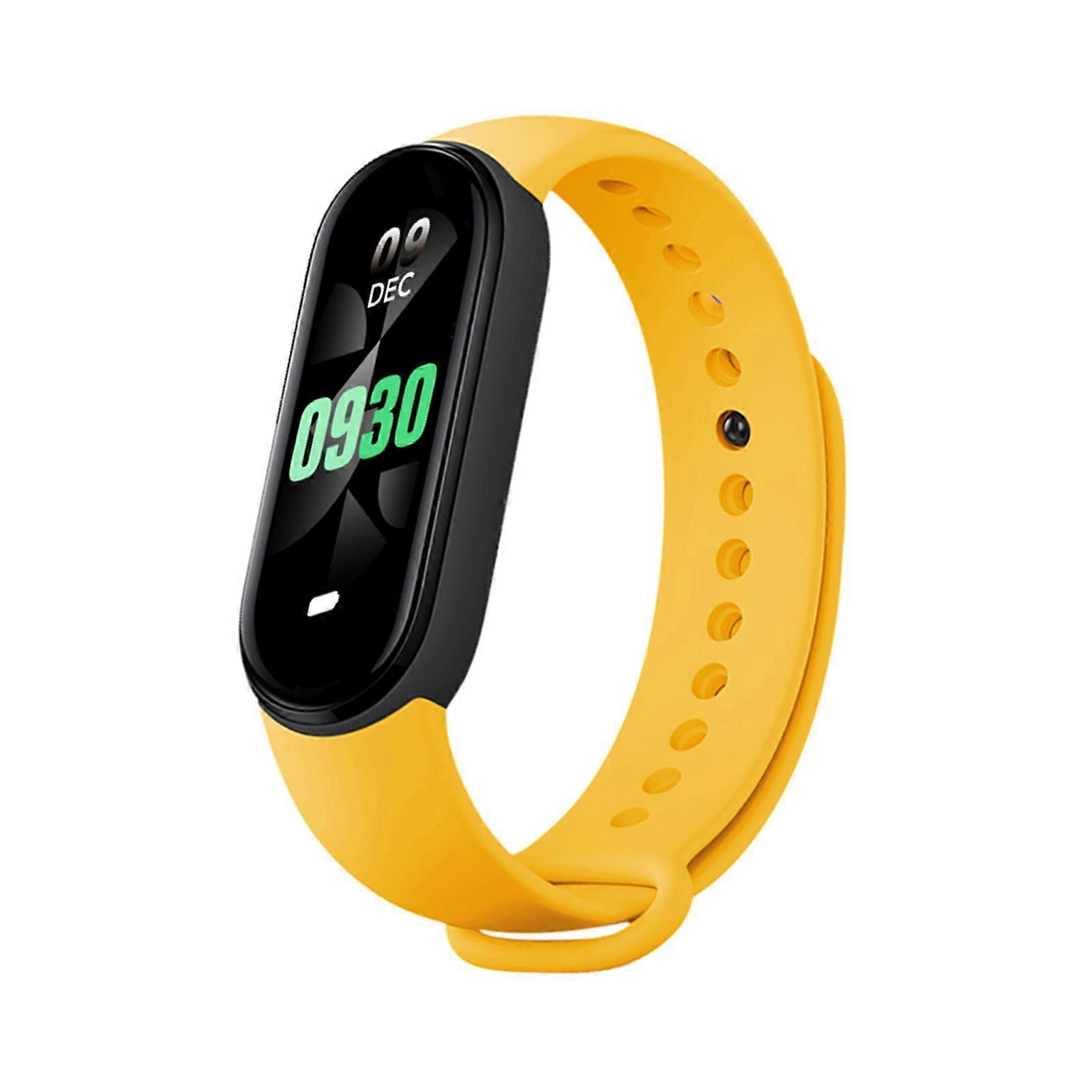 Smart Watch Touch Screen Sleep-Monitoring Life Waterproof Health Monitoring Multilingual Display Colorful Screen Intelligent Watch Daily Life Supply