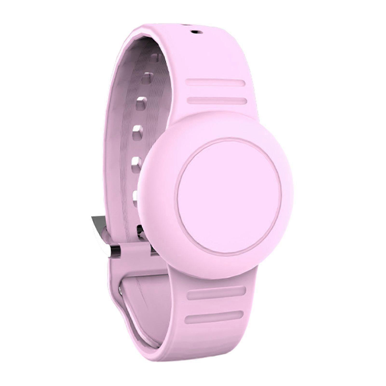 Waterproof Bracelet Soft Silicone Safe Comfortable to Wear Adjustable Strap GPS Tracker Protective Case for Airtag Wristband