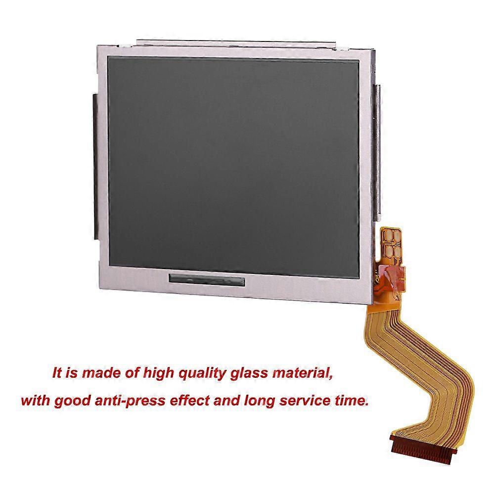 Replacement Parts Accessories Upper Bottom LCD Screen Display for Nintendo NDSI (Top Screen) Edition