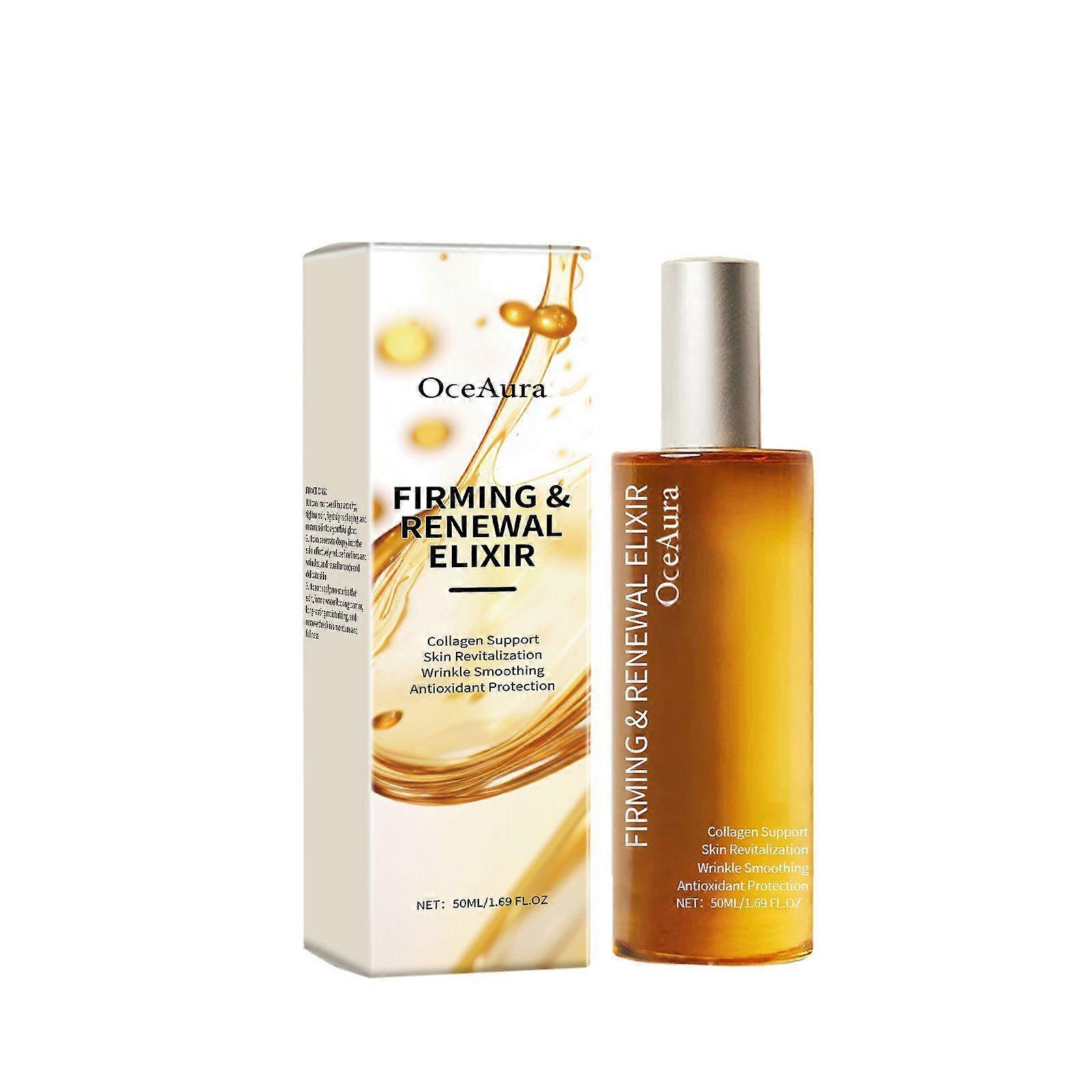 Firming Renewal Elixir, Firming & Renewal Serum, Anti-Aging Firming Serum, Reduce Fine Lines and Wrinkles, Deeply Nourish and Moisturize