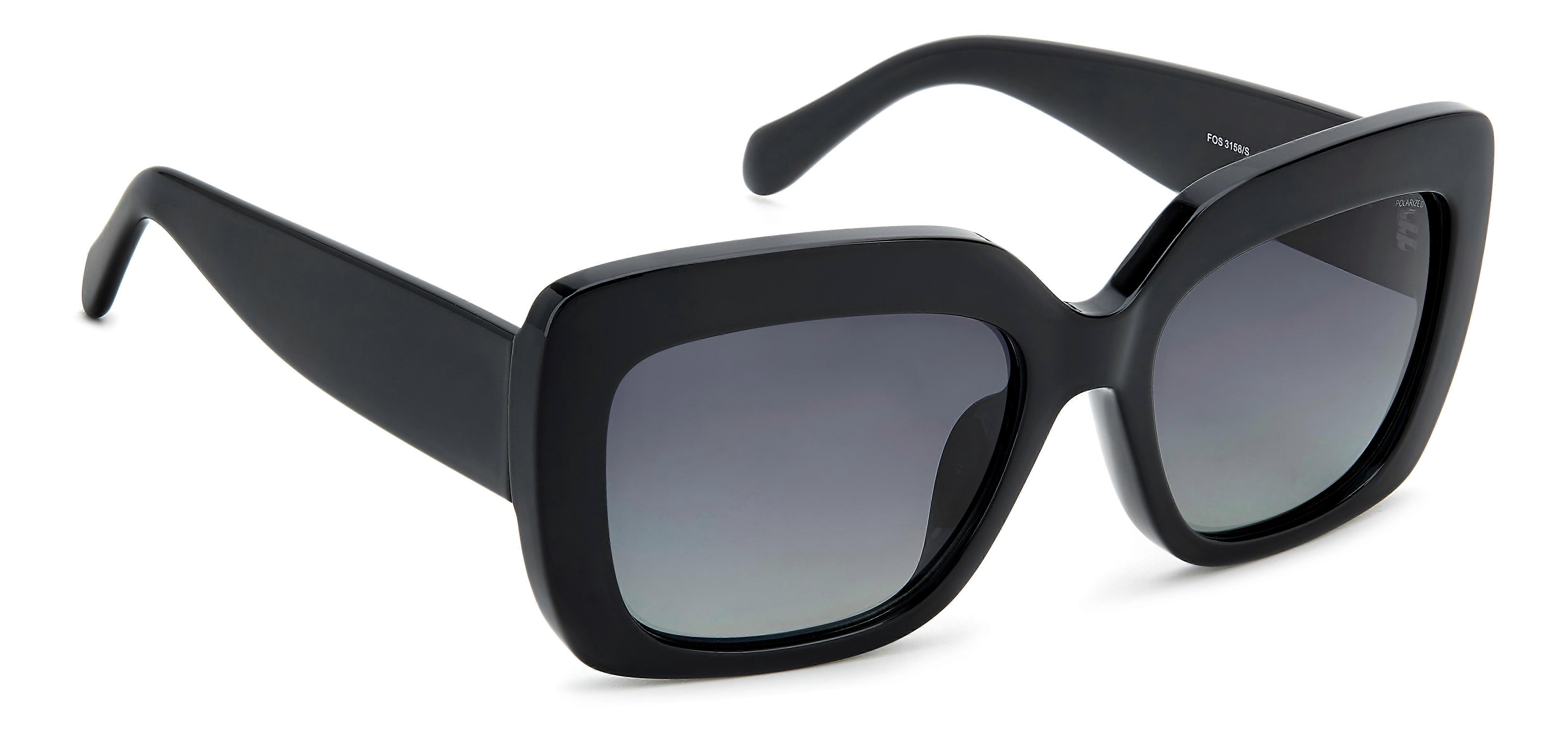 Sunglasses FOSSIL FOS 3158/S 807 BLACK 54/17/140 WOMAN