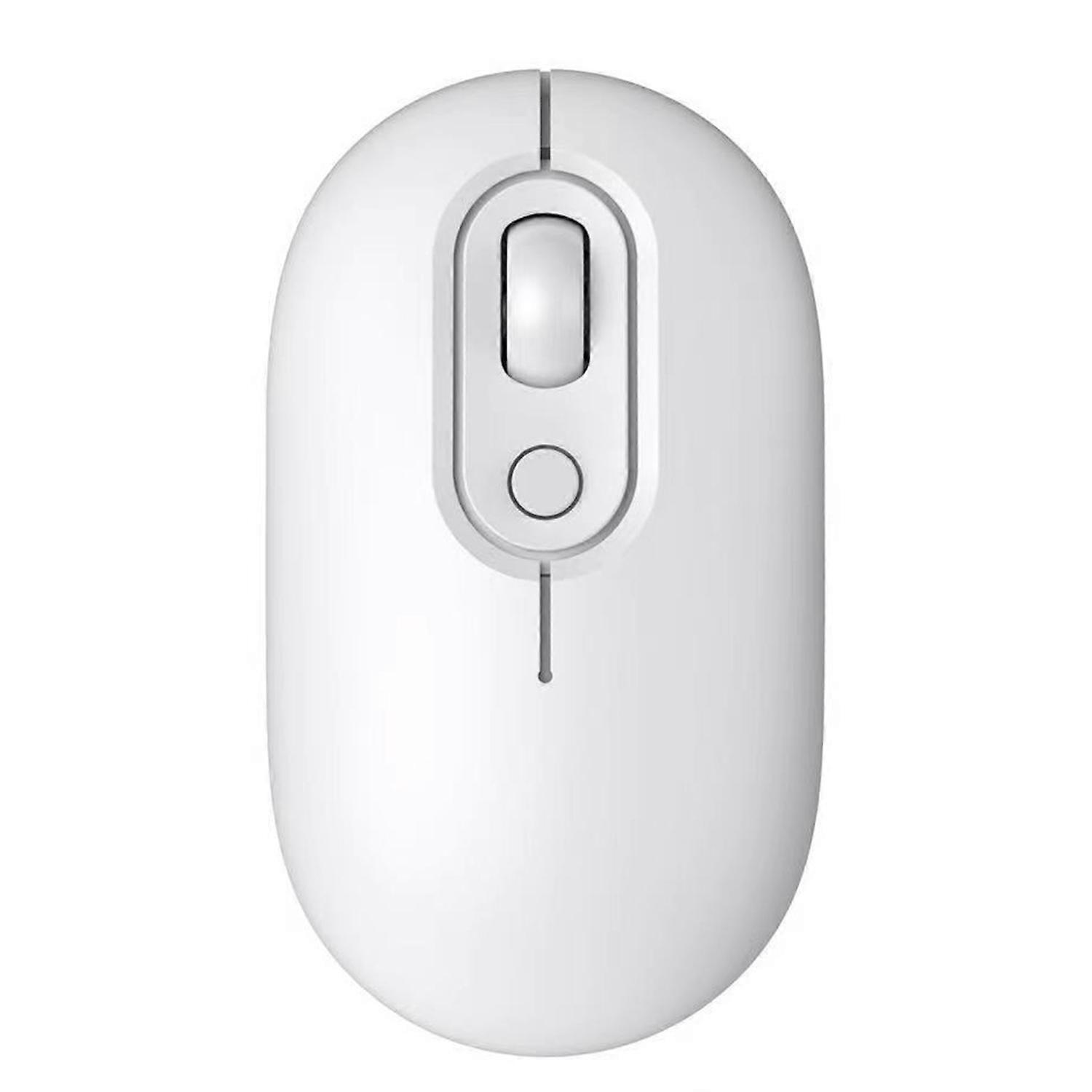 Bluetooth-compatible + 2.4G Dual Mode Wireless Mouse 800/1200/1600 DPI Adjustable Ergonomics
