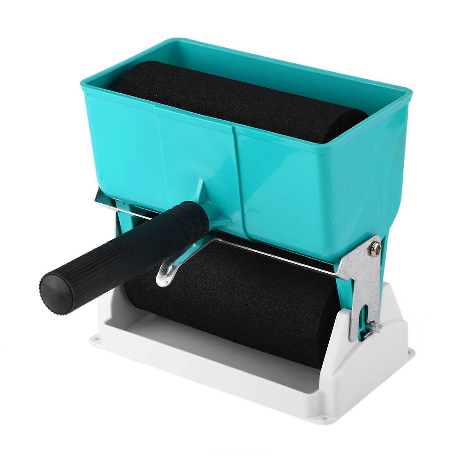 Cola manual portátil com rolo aplicador de cola para marcenaria (6")