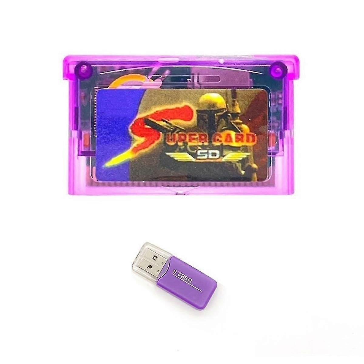Supercard Card Micro-sd Card Adapter For Sp Gbm Ndsl Gbasp Burning , A