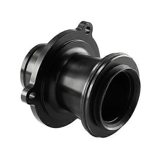 Turbo Muffler Heat-resistant Easy to Install Aluminum Alloy Car Modified Parts Turbo Silencer