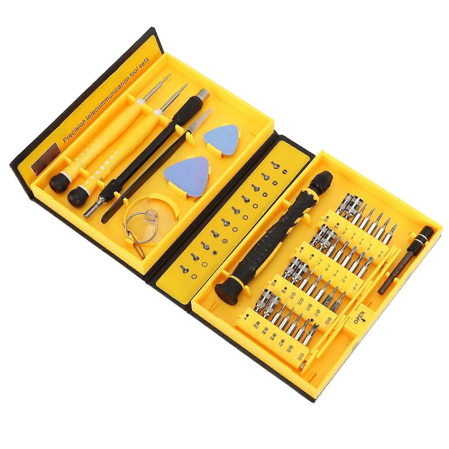 white bit screwdriver set socket screwdriver bit kit 38 in 1 screwdriver socket