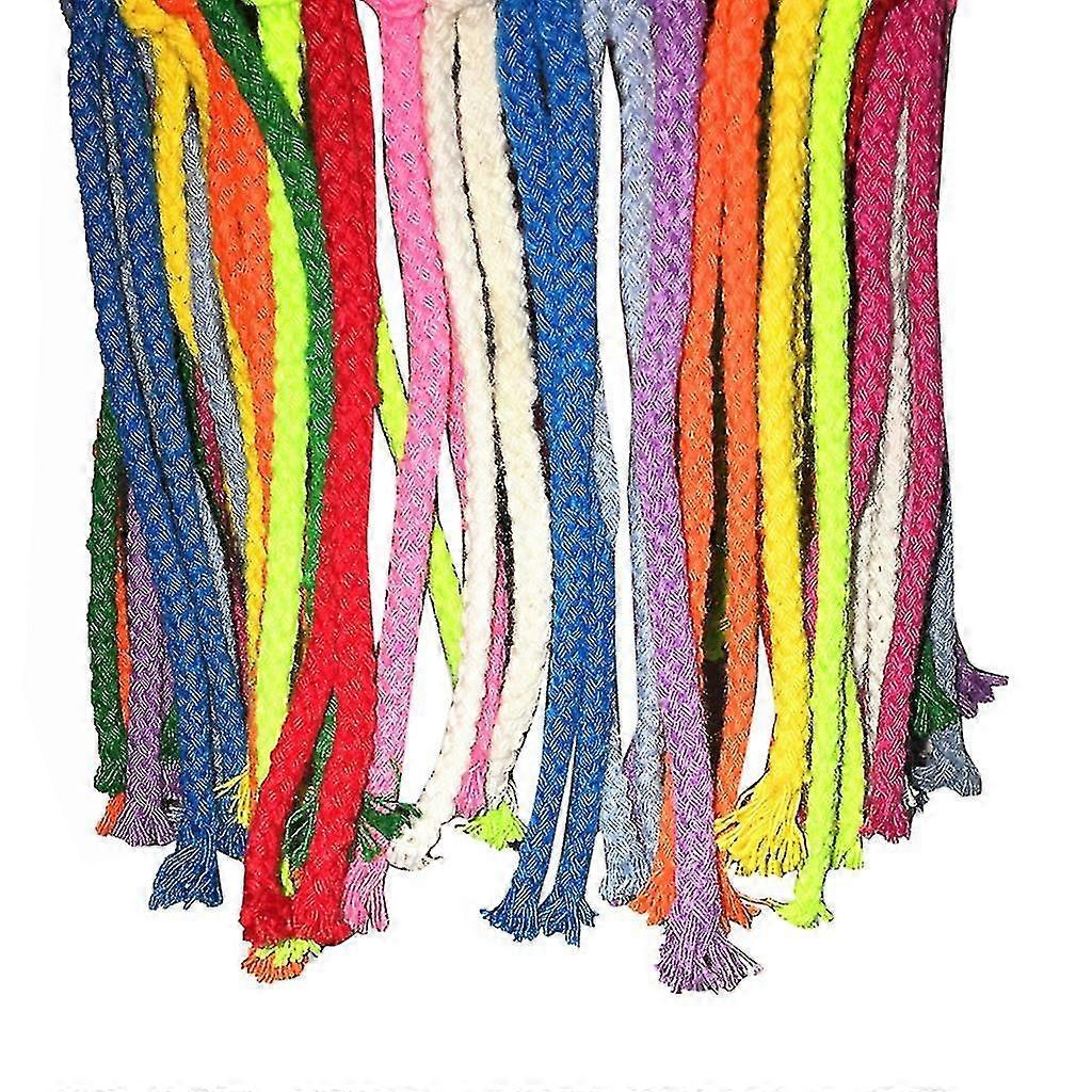 Pet Bird Hanging Building Toy Bird Cage Pendant Chew Toy Rainbow Neps(1pcs, Colourful)