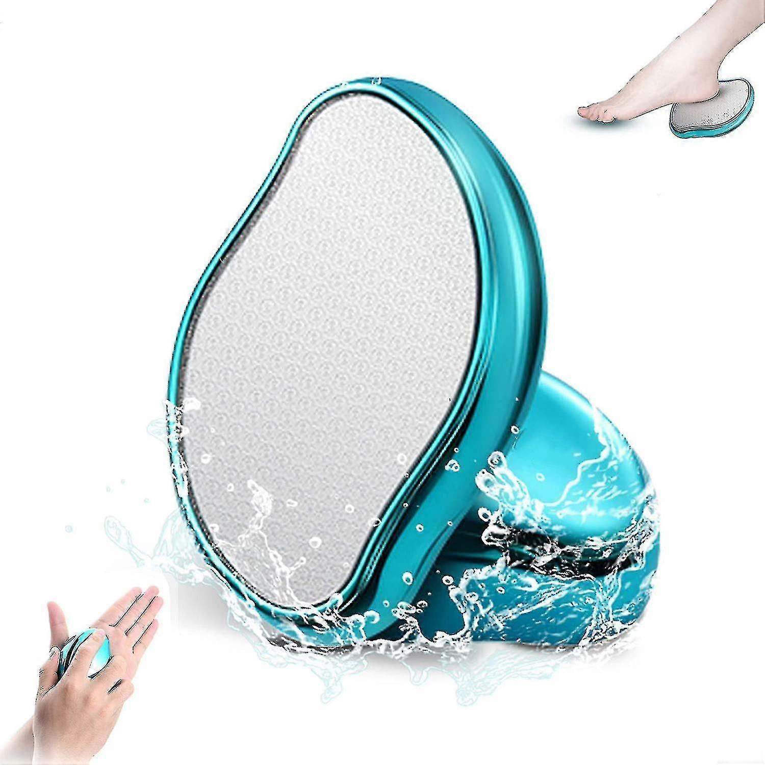 Callus Remover, Nano Glass Callus Rasp, Wet Dry Callus File For Foot Care, Thick Callus, Removing Safely And Quickly