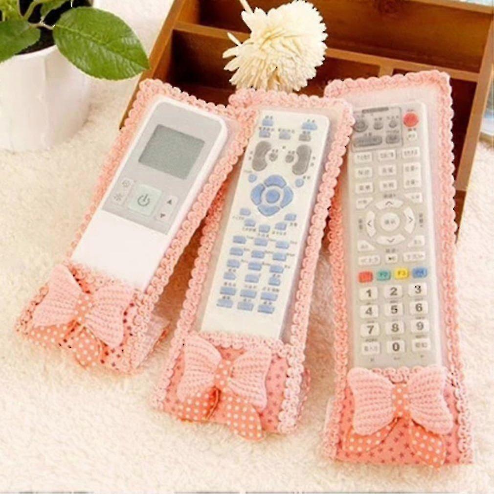 Tv Air Conditioning Remote Control Case Cover Lace Cover Greaseproof
