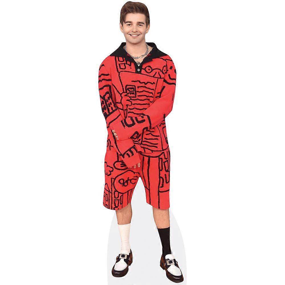 Jack Davis Griffo (Red) Cardboard Cutout (lifesize OR mini size). Standee. Stand Up.