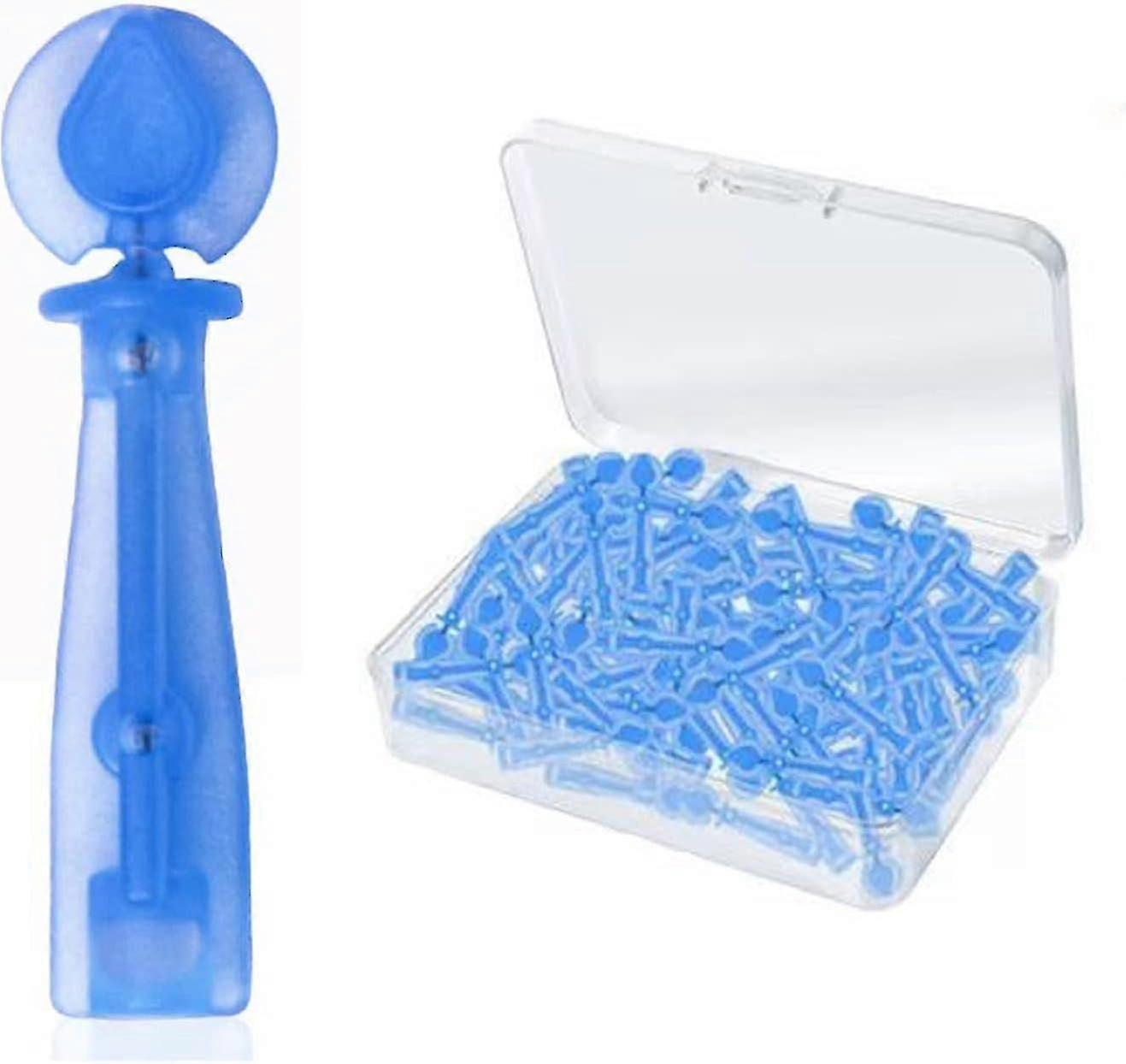 50/100pcs Blackhead Blemish Remover Tool, Professional Disposable Acne Removal Needle, Whitehead Remover, Pimple Extractor Tool