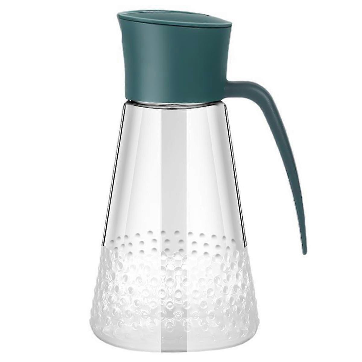 Cooking container bottle with scale and non-slip handle for kitchen