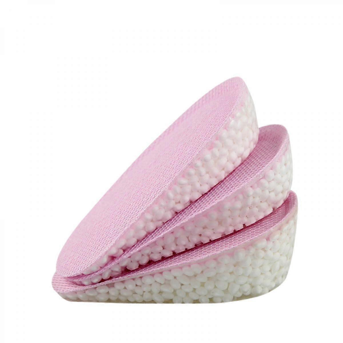 Orthopedic Heel Lift Inserts, Shock Absorption and Cushioning Height Increase Insoles for Achilles Tendonitis Relief, Heel Spurs