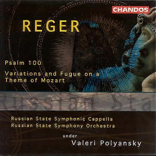 Psalm 100 (Russian State So and Sc Polyansky) CD (2002)