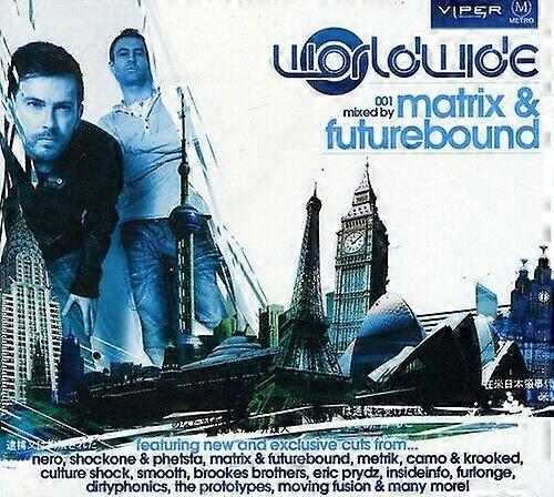 Various Artists Worldwide 001 Mixed By Matrix amp Futurebound CD (2011)