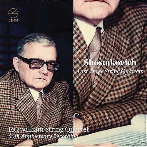 Dmitri Shostakovich Shostakovich Last Three String Quartets CD 50th