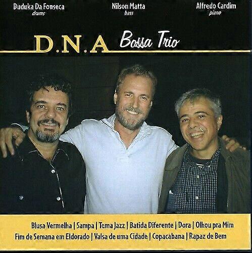 Fonseca Duduka Da Dna Bossa Trio CD