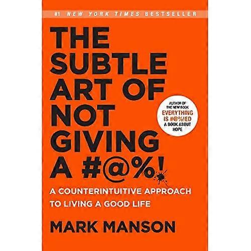 SUBTLE ART OF NOT GIVING  A #@%! MERCH ED, THE