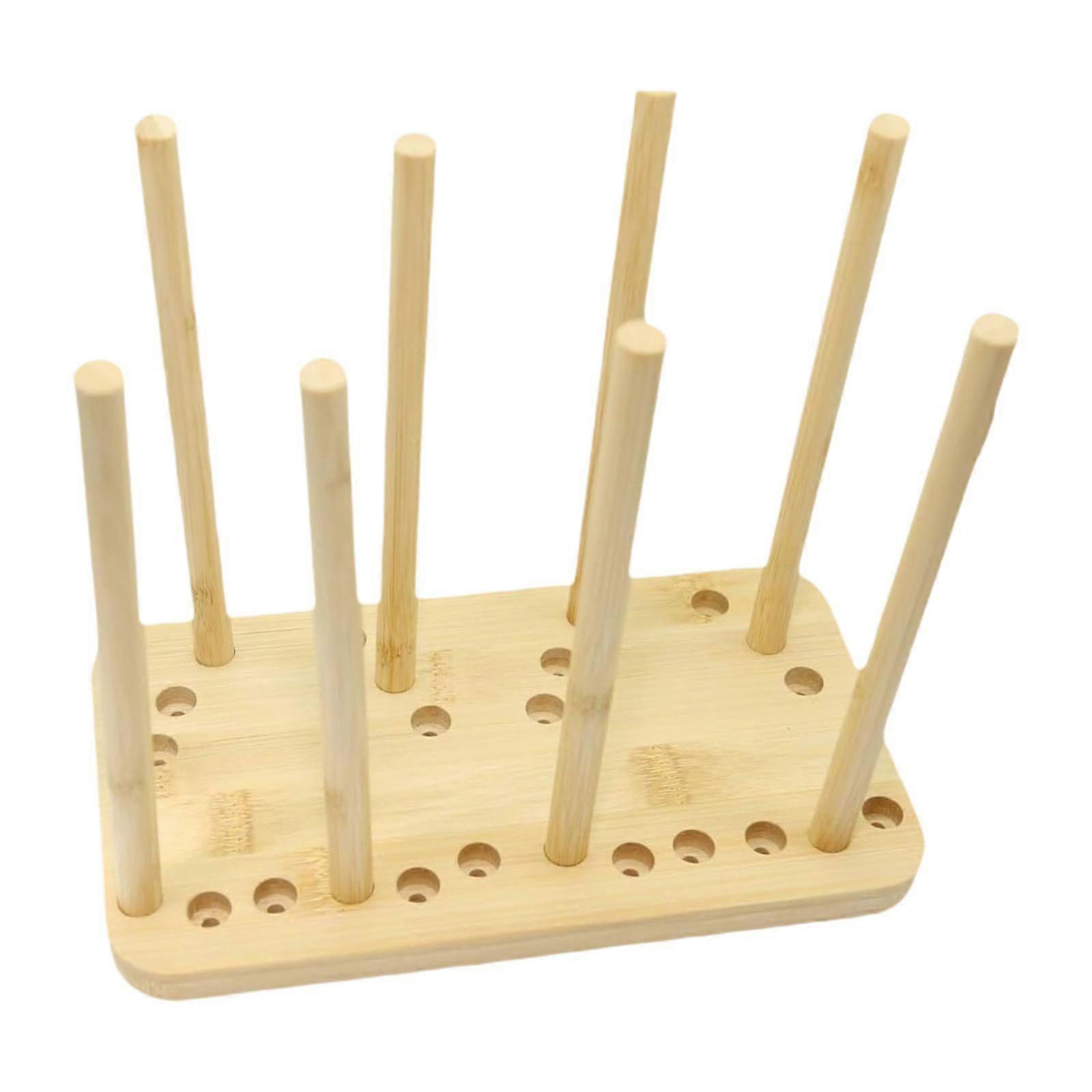 Tumbler Lid Organizer Sturdy Multiuse Stackable for Cabinet Countertop Party