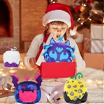 Blox Fruits Plush Toy - Soft Stuffed Pillow, Adorable Game-Inspired Plushie for Kids & Fans - Perfect Gift!