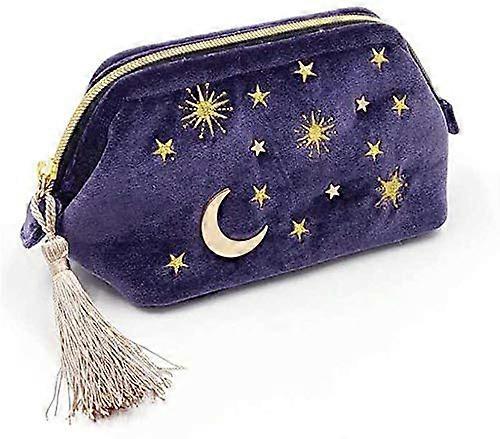 Small Practical Cosmetic Bag - Travel Toiletry Organizer, Compact Brush Pouch, Waterproof, Versatile Design, Multiple Colors