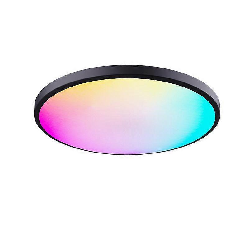 Rgbcw Ceiling Lamp Full Color Dimming Light wIth RF Remote Control