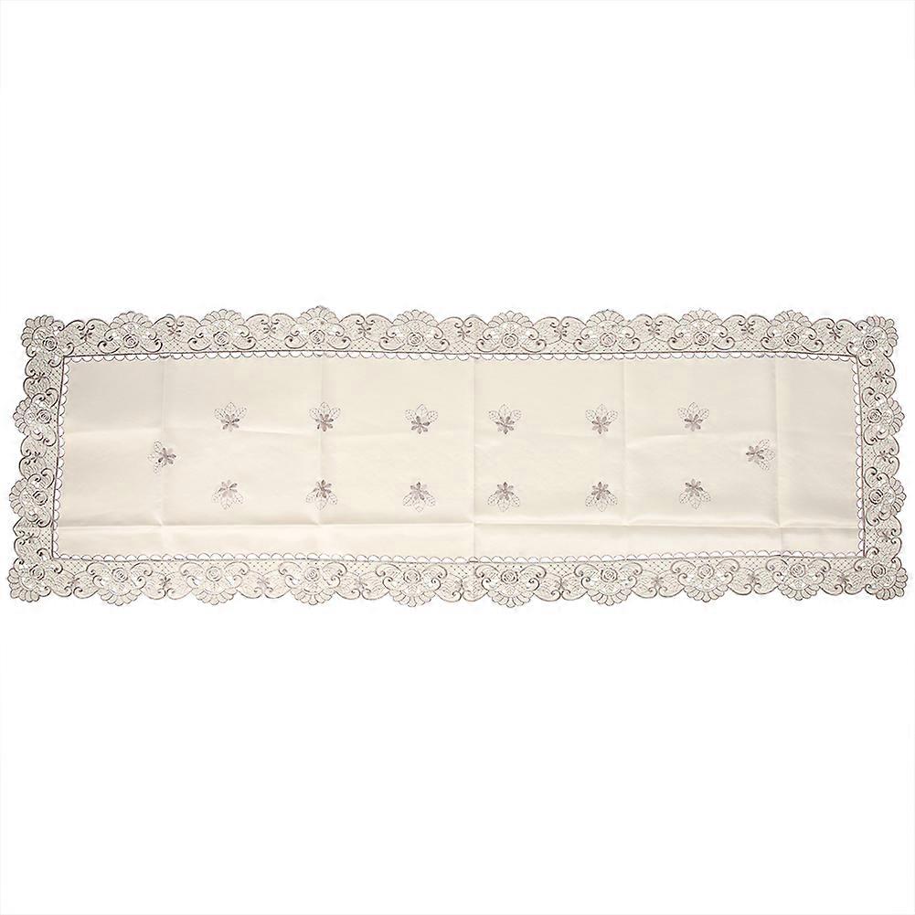 European Style Table Cloth Dining Kitchen Microwave Oven Cover Protector Decor #3