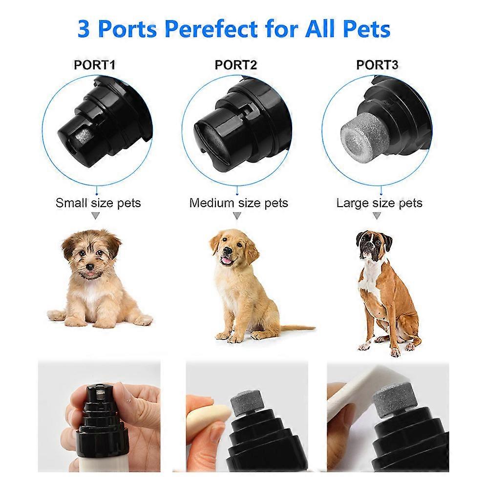 Picture of Pet Nail Grinder 2 Speed Low Noise Powerful Dog Nail Grinder Pet Care Essential | Fruugo UK