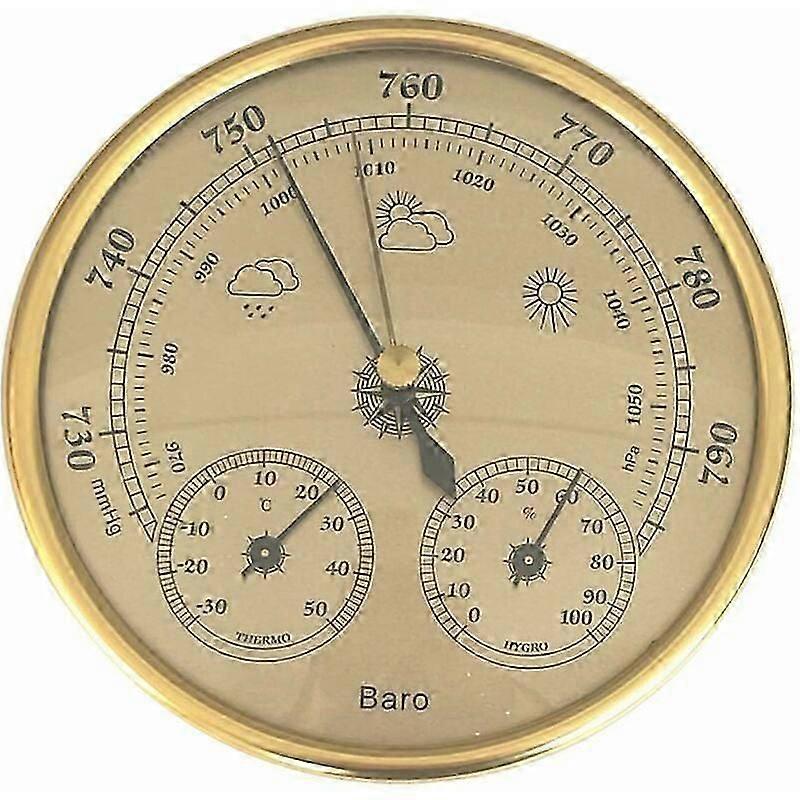 Instrument Barometer Thermometer Hygrometer three in one