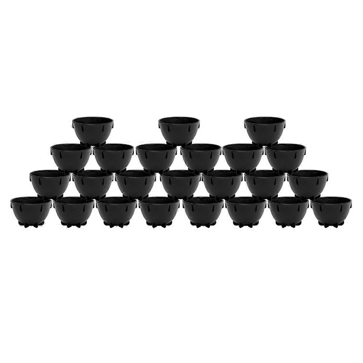 Coffee Cupping Bowls 200ml for 12g Coffee Grinds&200g Boiling Water Stackable Coffee Bowls for Coffee Enthusiasts 24PCS