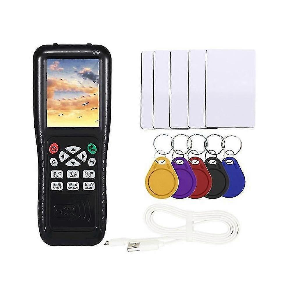 Rfid Copier With Full Decode Function Smart Card Key Nfc Ic Id Duplicator Reader Writer (uid Key T5